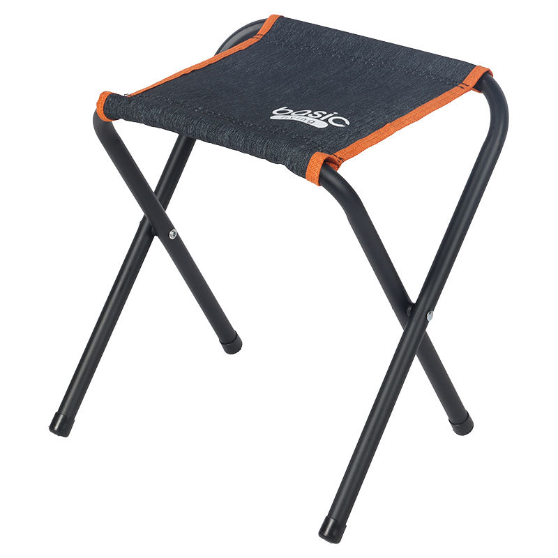 Banco Plegable para camping 32 x 27 x 35 cm Basic Living