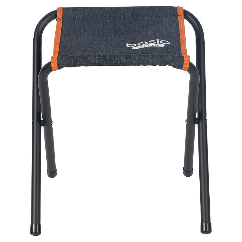 Banco Plegable para camping 32 x 27 x 35 cm Basic Living