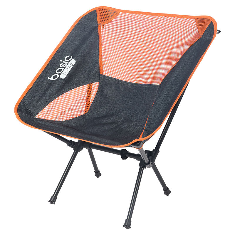 Silla Plegable para camping 55 x 56 x 64 cm Basic Living