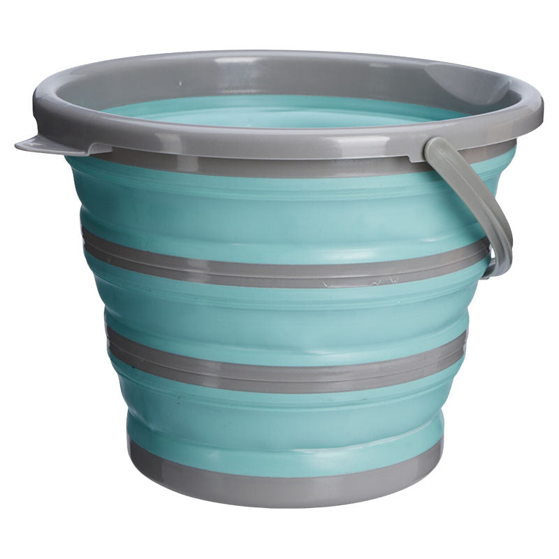 10-Liter Foldable Plastic Bucket