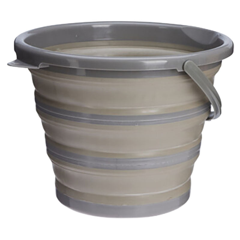 10-Liter Foldable Plastic Bucket