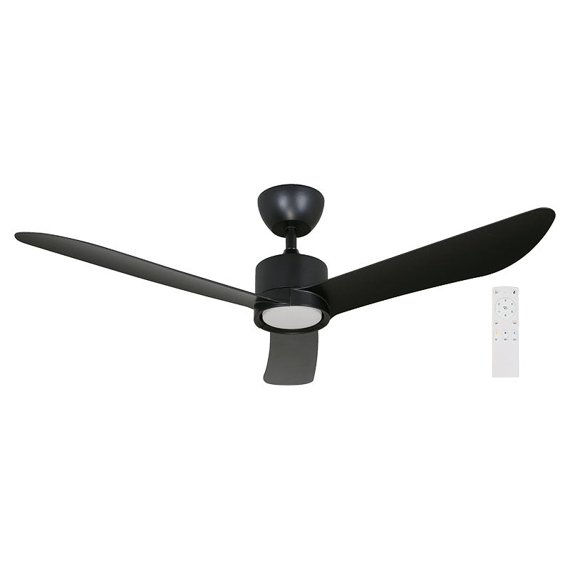 Ventilador techo exterior ip66 50" 3 aspas negro Designers Lighting