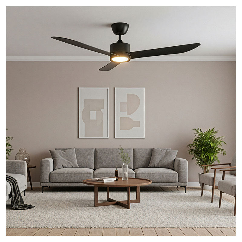 Ventilador techo exterior ip66 50" 3 aspas negro Designers Lighting