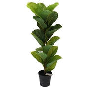 Artificial green ficus plant 50 x 38 x 69 cm 65 mm