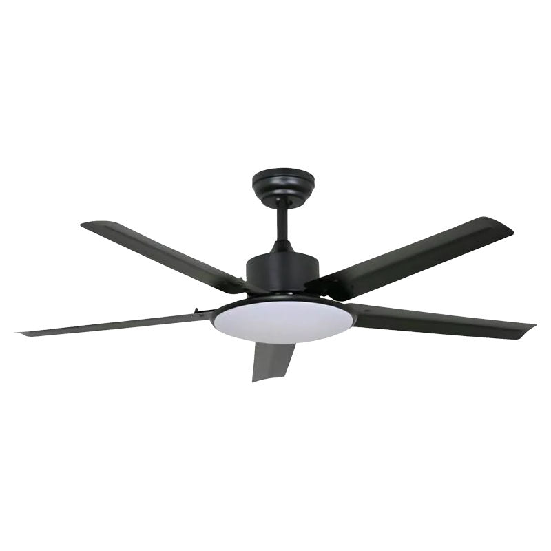 Designers Lighting 52" 5-blade Smart Ceiling Fan, Black