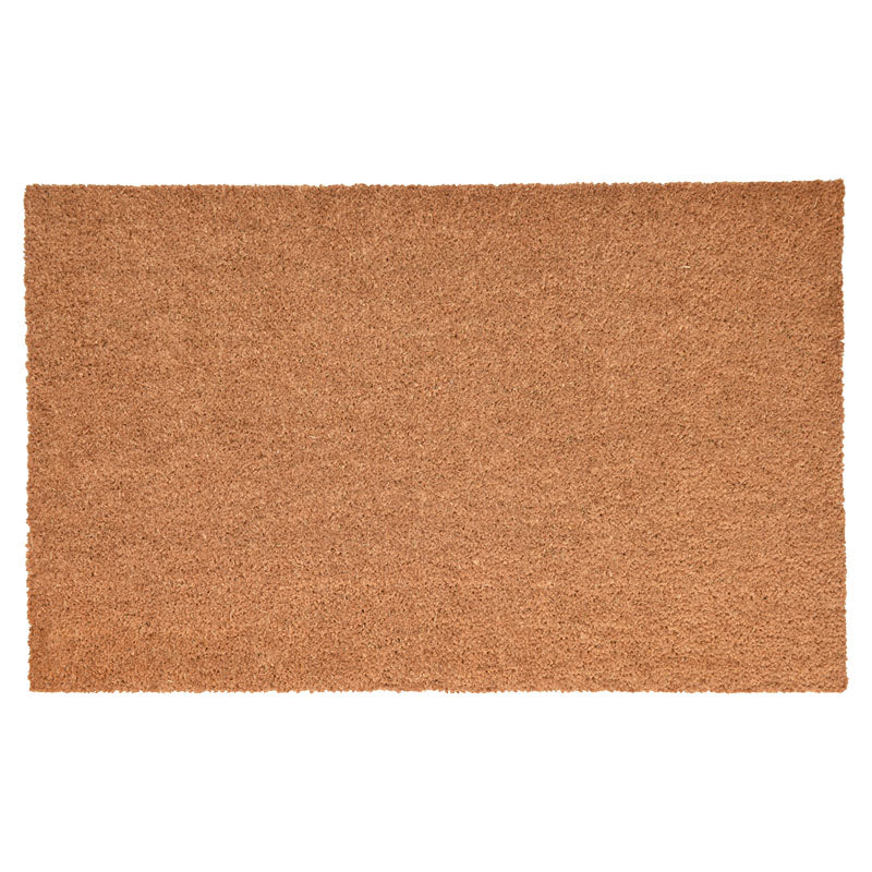 Tapete exterior tradicional fibra de coco 50 x 80 cm