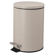 Brilliant 3-Liter Pedal Bathroom Trash Can