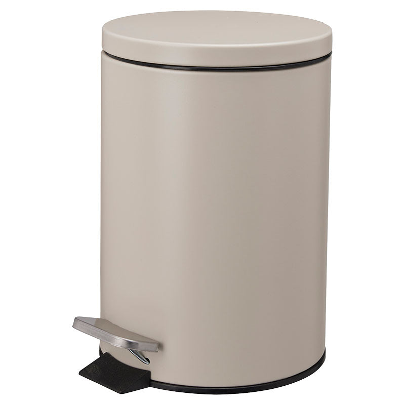 Brilliant 3-Liter Pedal Bathroom Trash Can