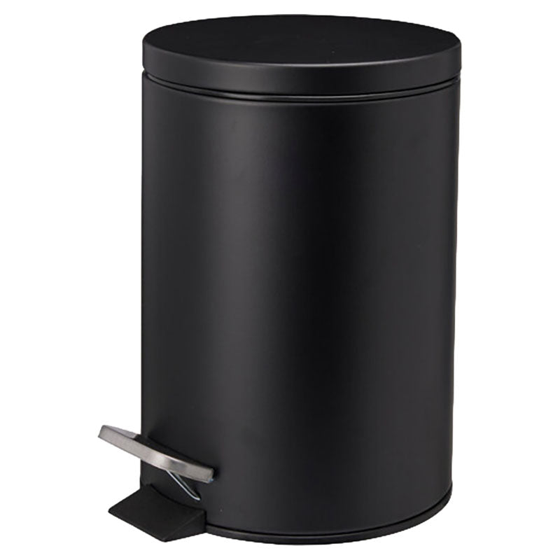 Basurero para baño pedal 3 Litros brillante