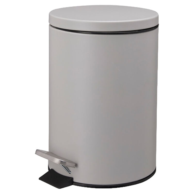 Brilliant 3-Liter Pedal Bathroom Trash Can