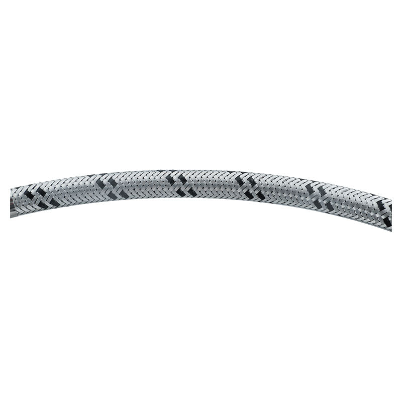 Tubo de abasto acero inoxidable para lavamanos - fregadero1/2" FIP x 1/2" FIP 60 cm Tezza