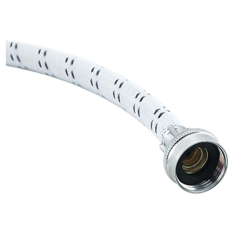 Manguera de nylon para lavadora 3/4" FGH x 3/4" FGH 180 cm Tezza