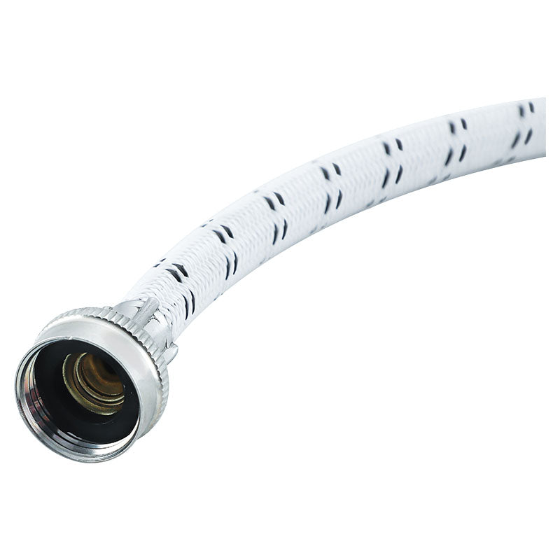 Manguera de nylon para lavadora 3/4" FGH x 3/4" FGH 180 cm Tezza