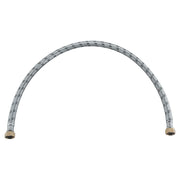 Manguera acero inoxidable para calentador 1/2" FIP x 1/2" FIP 80 cm Tezza