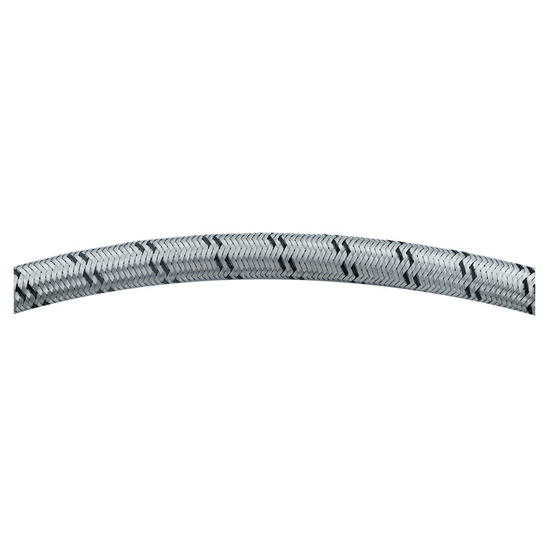 Manguera acero inoxidable para calentador 1/2" FIP x 1/2" FIP 80 cm Tezza
