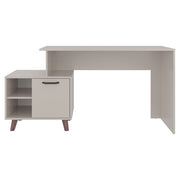 Escritorio Lera de melamina capri 50.3 x 151.5 x 75.6 cm