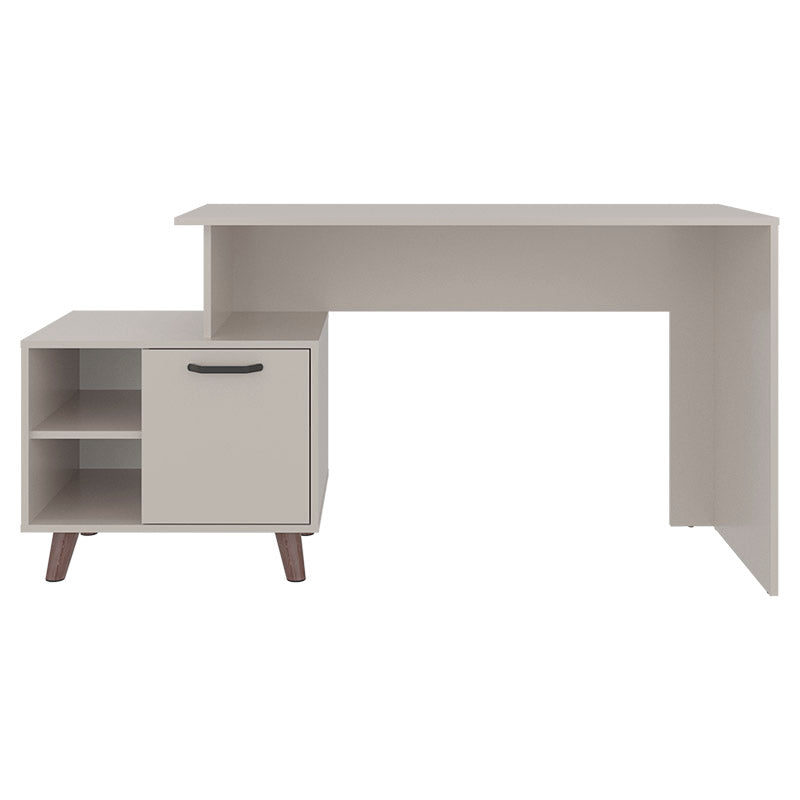 Escritorio Lera de melamina capri 50.3 x 151.5 x 75.6 cm