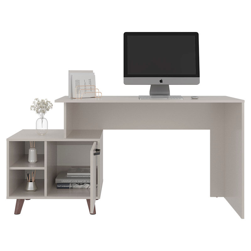 Escritorio Lera de melamina capri 50.3 x 151.5 x 75.6 cm