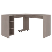 Escritorio en L Baggio de melamina positano 130 x 130 x 76.5 cm