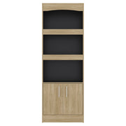 Simma Fresno MDP Bookshelf 26.3 x 63.2 x 180 cm