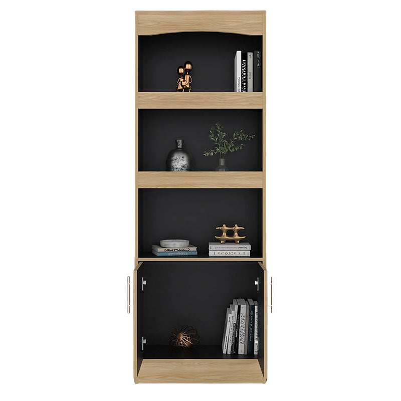 Simma Fresno MDP Bookshelf 26.3 x 63.2 x 180 cm