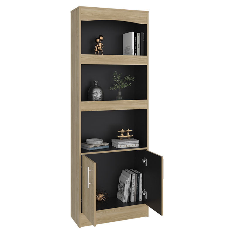 Simma Fresno MDP Bookshelf 26.3 x 63.2 x 180 cm