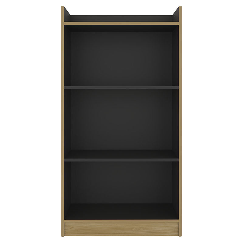 Biblioteca Pequeña fresno MDP 120.4 x 62.9 x 30.2 cm