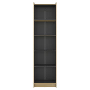 Biblioteca Minerva fresno MDP 215 x 57x 28.8 cm
