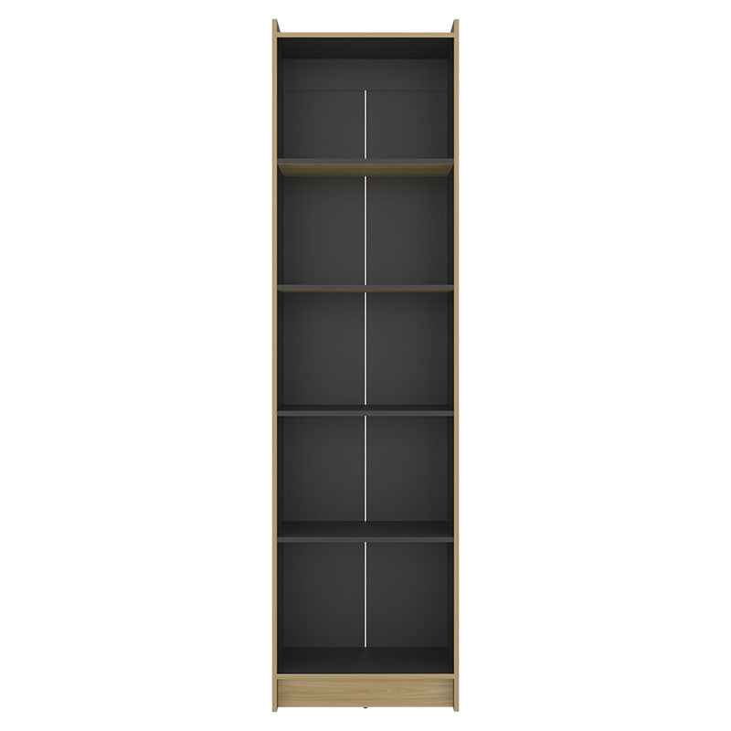 Biblioteca Minerva fresno MDP 215 x 57x 28.8 cm