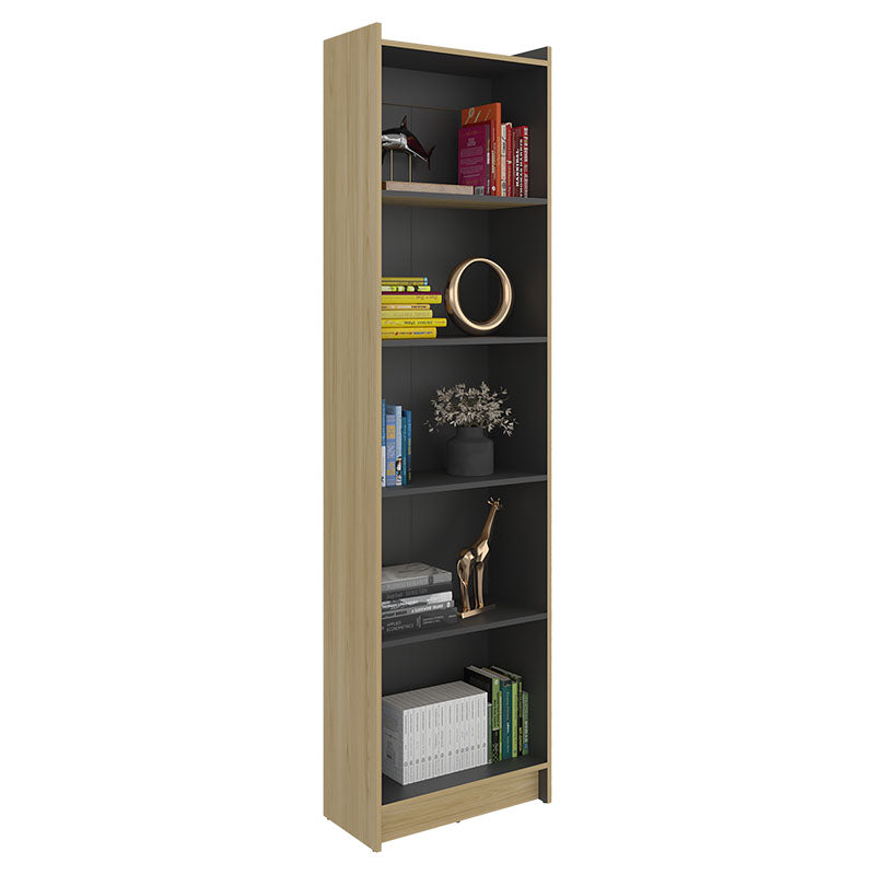 Biblioteca Minerva fresno MDP 215 x 57x 28.8 cm