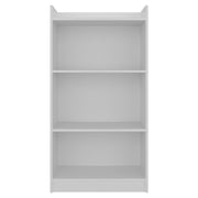 Biblioteca Pequeña blanca MDP 120.4 x 62.9 x 30.2 CM