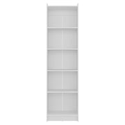 Biblioteca Minerva blanco MDP 215 x 57 x 28.6 cm