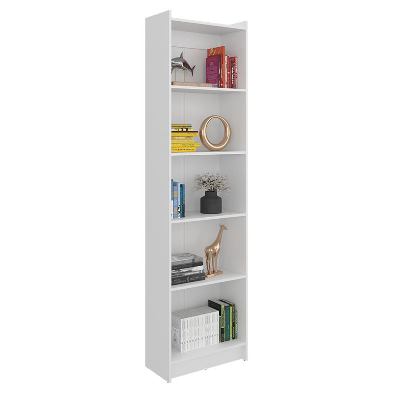 Biblioteca Minerva blanco MDP 215 x 57 x 28.6 cm
