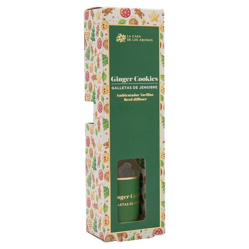 Christmas reed diffuser 95 ml gingerbread cookie