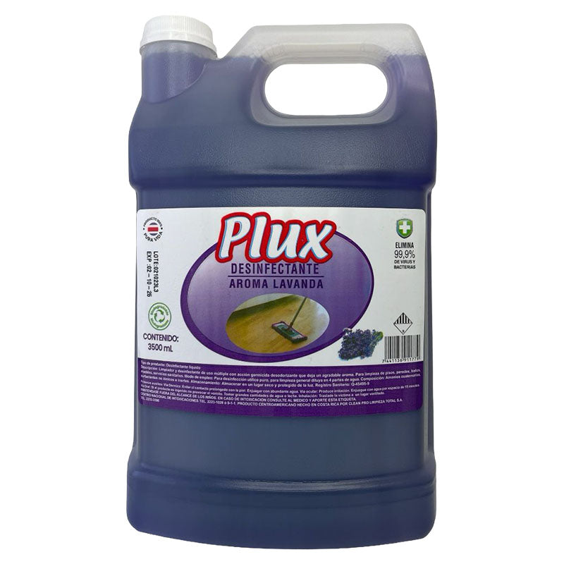 Desinfectante liquido lavanda Plux 3500 ml