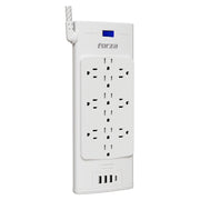Protector tensión 12 salidas 4 USB 1625 W Forza