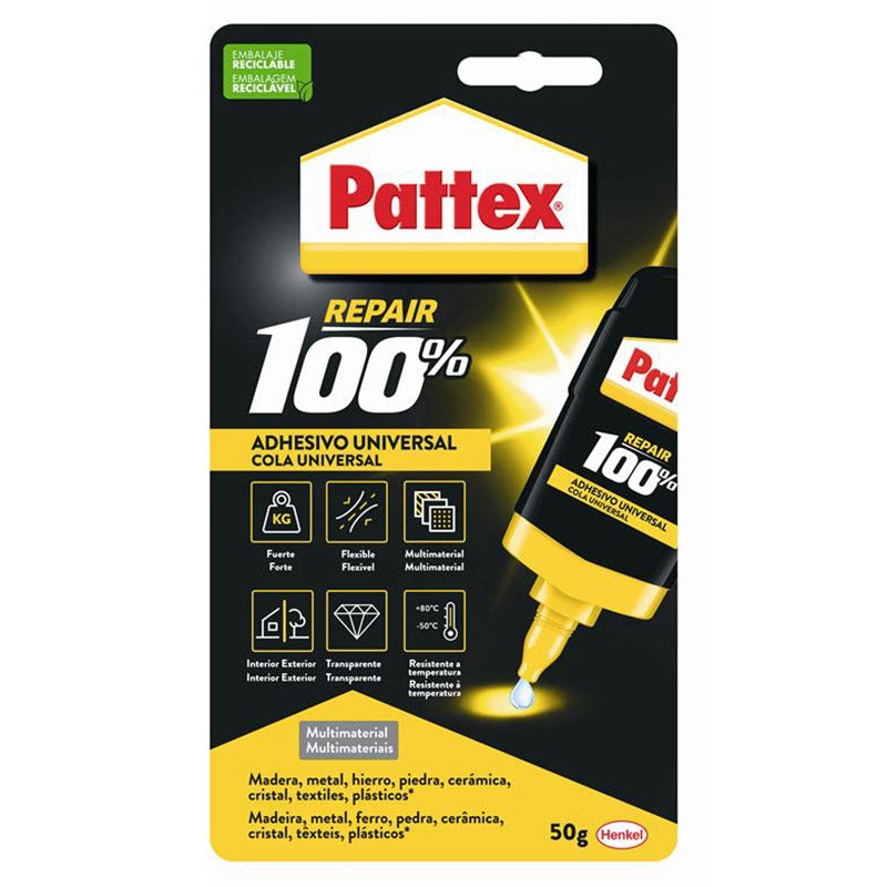 Pattex adhesive 50 g transparent