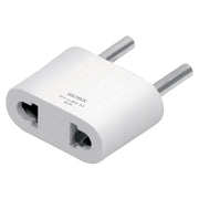Voltek flat-to-round plug adapter