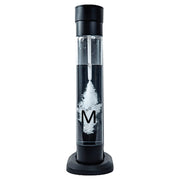 Beverage carbonator 0.85 Liters black includes gas tank MAIM