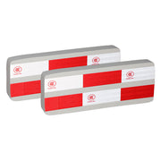 Tope protector garaje 43 x 16 x 4 cm (Venta por unidad)