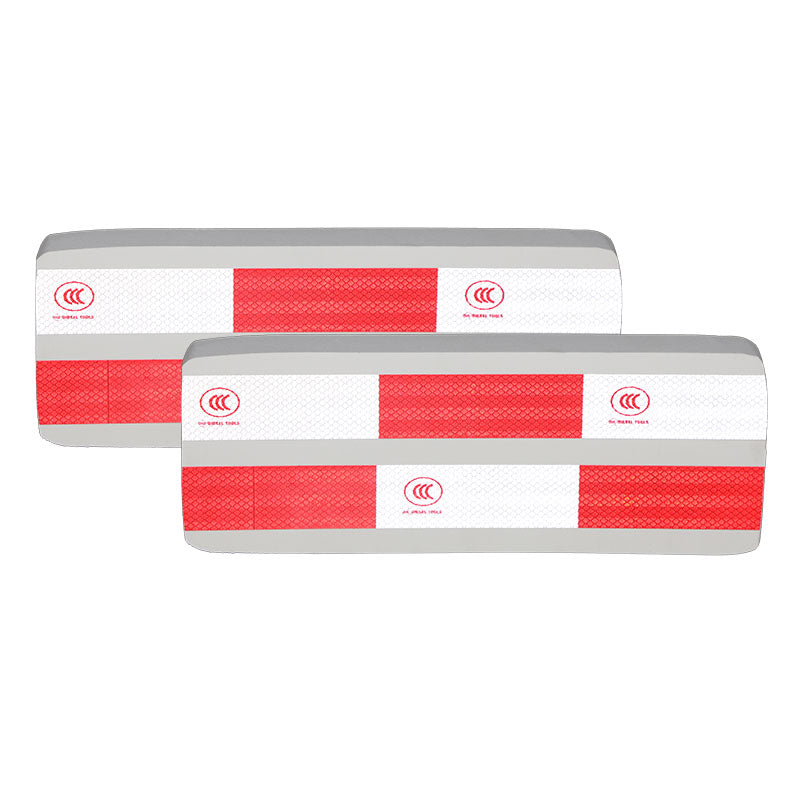 Tope protector garaje 43 x 16 x 4 cm (Venta por unidad)