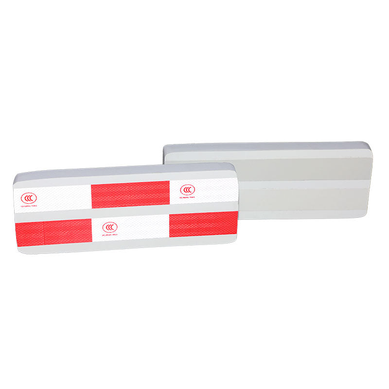 Tope protector garaje 43 x 16 x 4 cm (Venta por unidad)