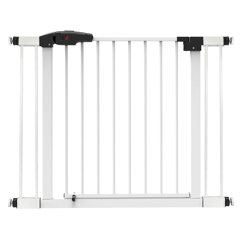 Tezza Metal Safety Gate for Children and Pets, Extends up to 102 cm