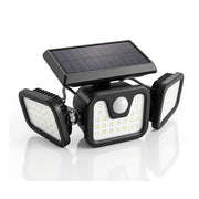 Black solar reflector 3 lights 3.5 W 24481