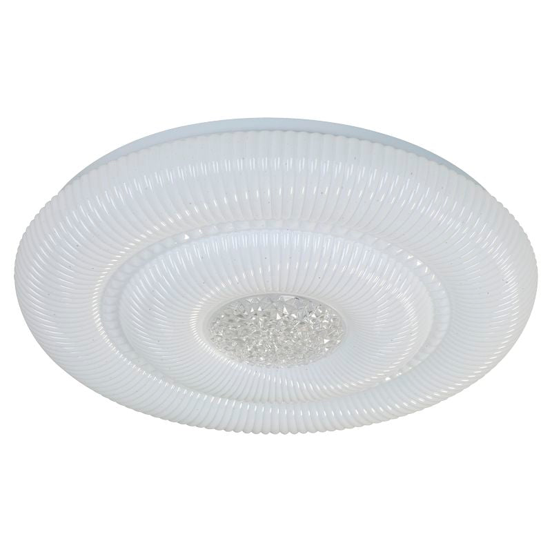 Plafón moderno blanco 25060
