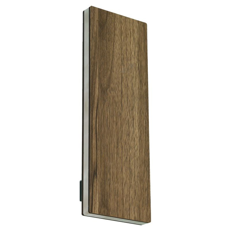 Modern natural and black wall lamp 1 light 34202