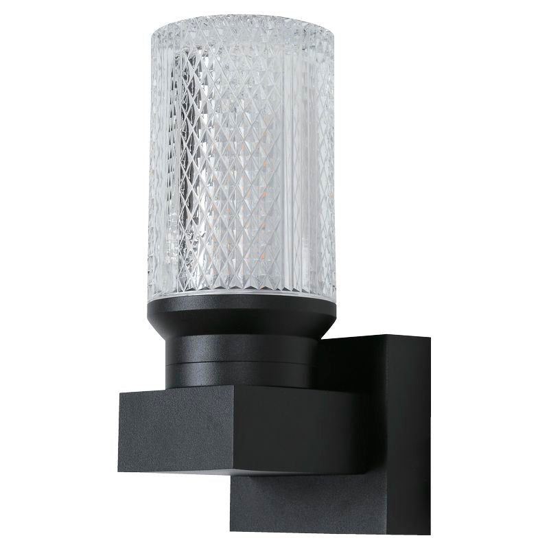 Farol aplique moderno negro 1 luz E27 34206