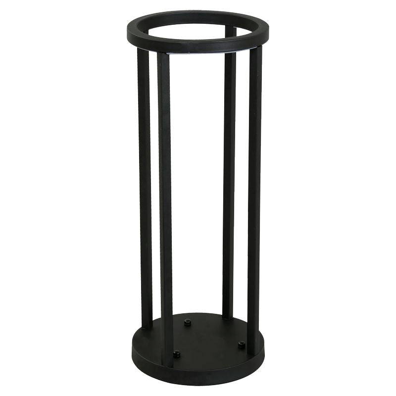 Modern black floor lamp 1 light 34210