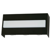 Lámpara aplique moderna negro 1 luz 34214