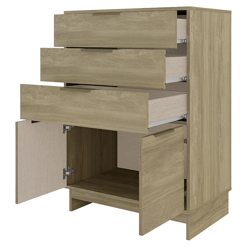 Noce MDP chest of drawers 70 x 100.5 x 45 cm